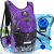 Expansea Mochila de hidratación con 3L Bolsa de Agua, Mochila Impermeable para Exteriores, Adecuado para Deportes al Aire Libre, Correr, Ciclismo, Senderismo, Escalada, esquí